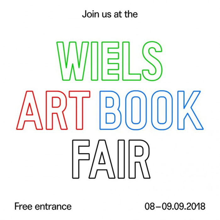 WIELS Art Book Fair 2018    



