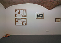Mario De Brabandere in Siena, Galeria Fuoricampo