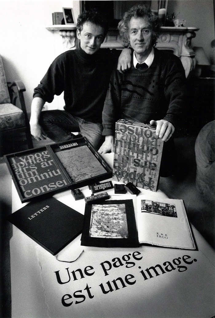 Letters, De Prentenier en Ergo Pers, 1993